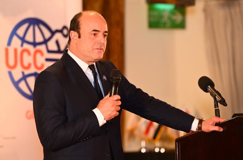 حسن علي المدير التنفيذي للشركة العالمية للترميز «  UCC العالمية»