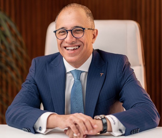 لدكتور أحمد شلبي الرئيس التنفيذي والعضو المنتدب لـشركة تطوير مصر