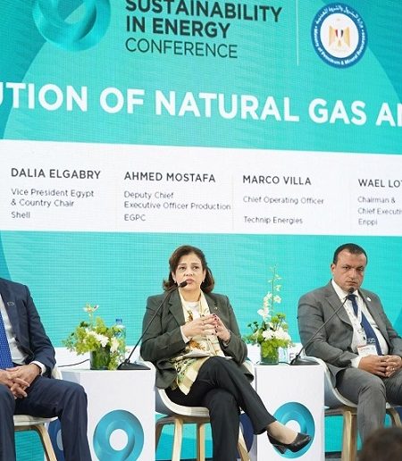 ممثلي شركة شل