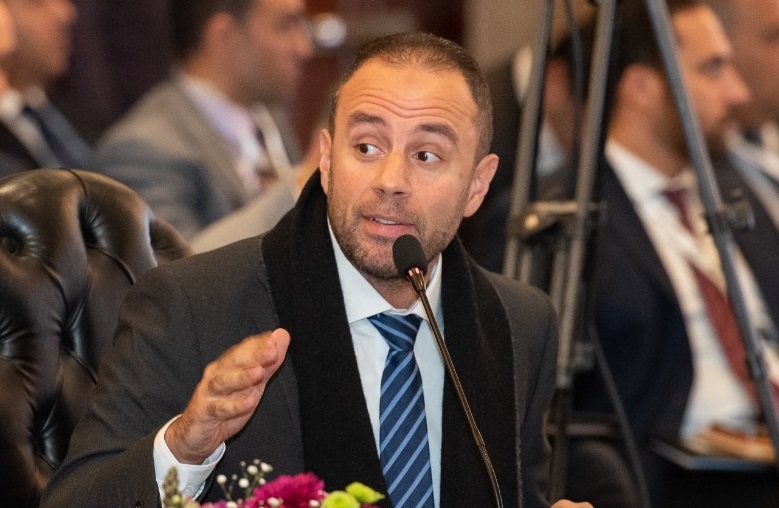 معاذ وسام الدين، رئيس مجلس إدارة شركةDubleuse