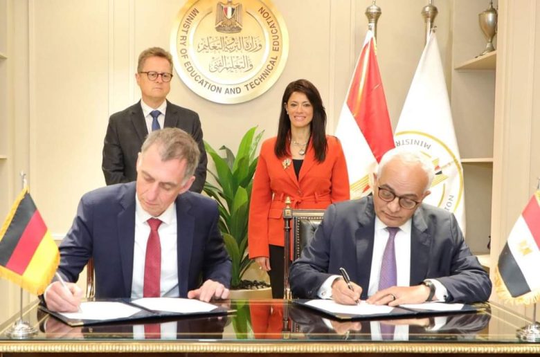 مصر وألمانيا توقعان مذكرة تفاهم لتعزيز التعاون بمجال التعليم قبل الجامعي