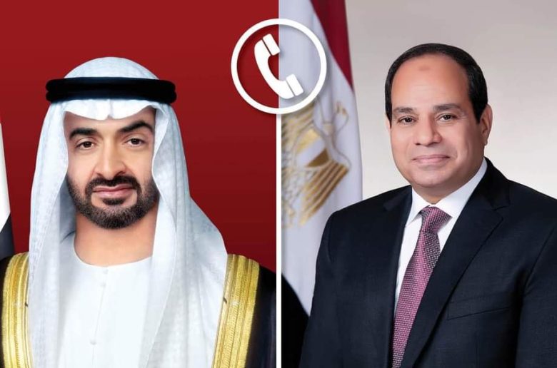 الرئيس السيسي يتبادل مع نظيره الإماراتي التهاني بمناسبة شهر رمضان المبارك