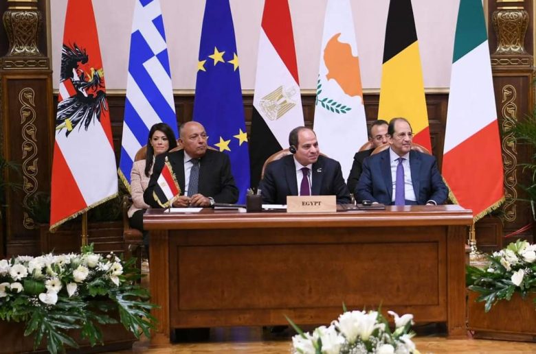 الرئيس السيسي: وقعنا حزمة مساعدات بقيمة 7.4 مليار يورو