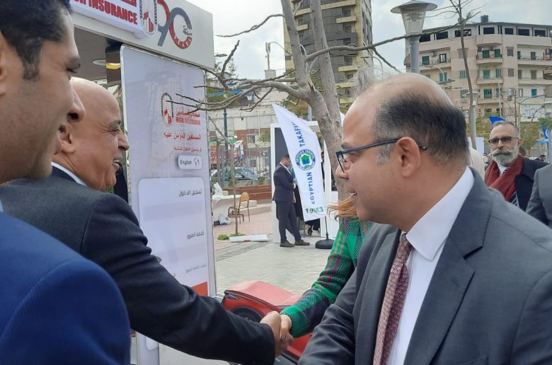 مصر للتأمين تشارك بالمعرض الأول للخدمات المالية غير المصرفية بدمياط