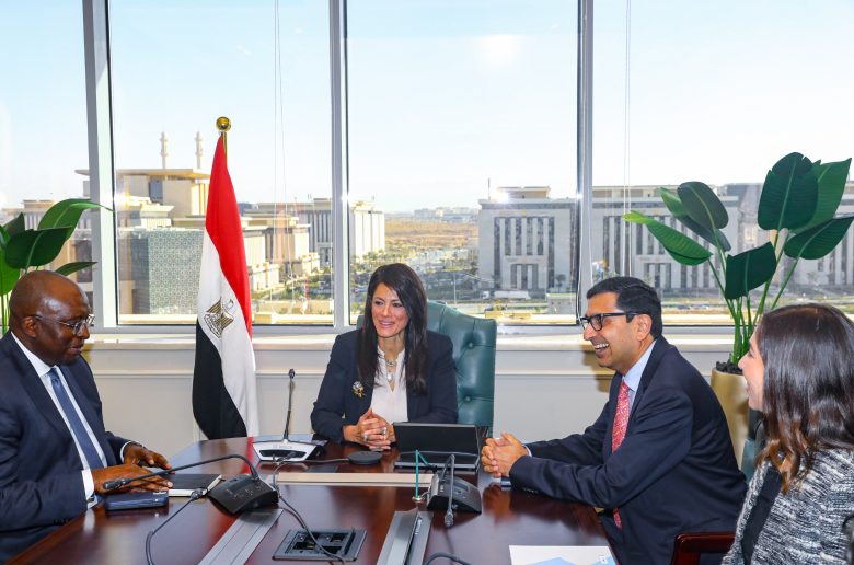 وزيرة التعاون الدولي