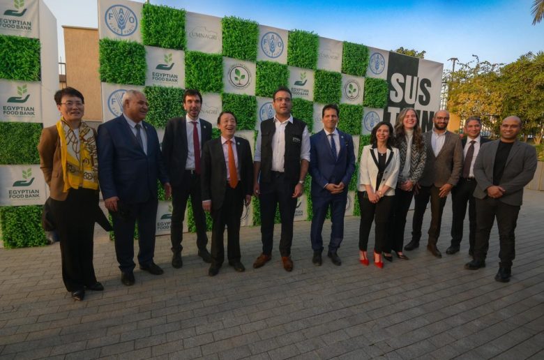 بنك الطعام المصري يشارك بمؤتمر منظمة الفاو الإقليمي للشرق الأدني بعمان