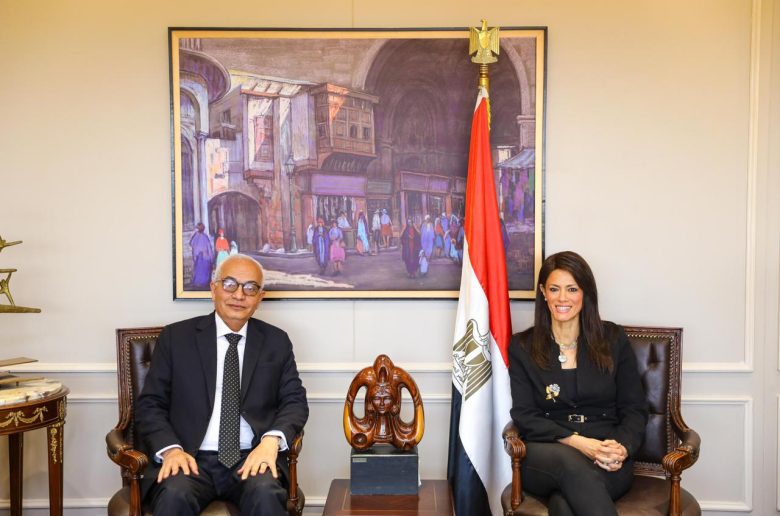 وزيرة التعاون الدولي