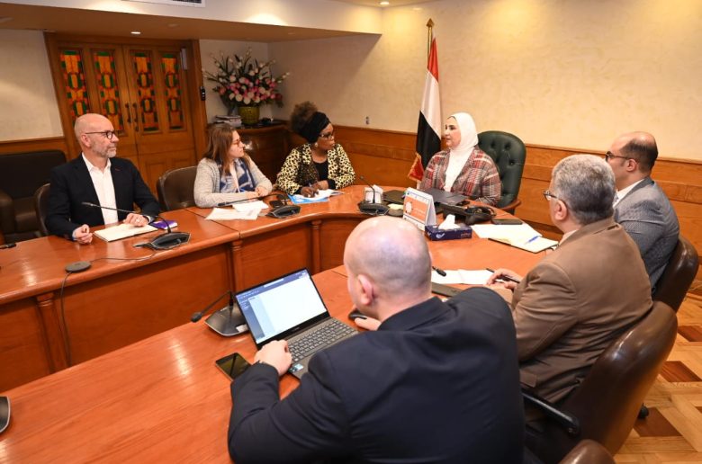 وزيرة التضامن تبحث التعاون بقطاع الرعاية الاجتماعية والإغاثة مع اليونيسف