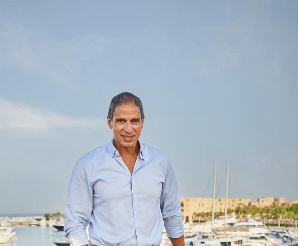 محمد عامر، الرئيس التنفيذي لمدينة الجونة