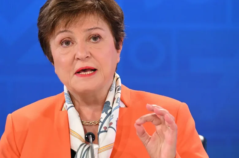 مديرة صندوق النقد