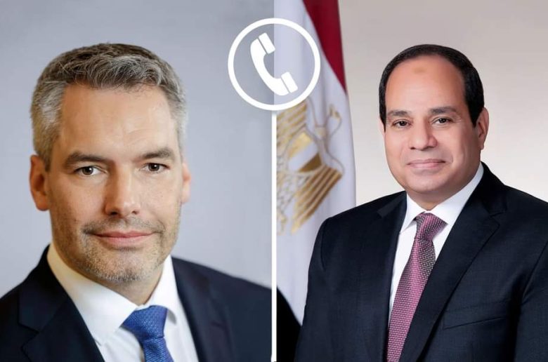 الرئيس السيسي يحذر من استمرار التصعيد وتوسع نطاقة في قطاع غزة