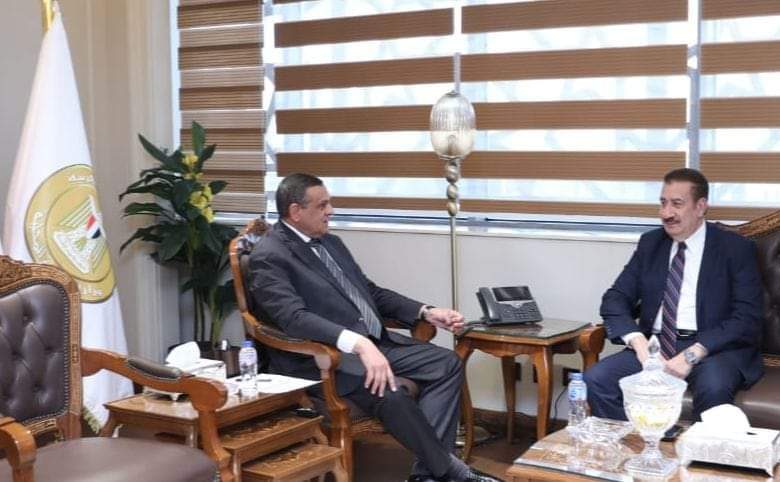 وزير التنمية المحلية يتابع مشروعات «حياة كريمة» و«100 مليون شجرة » بالمنوفية