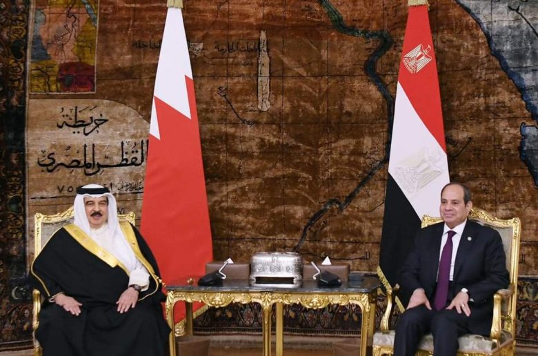 ننشر نص كلمة «الرئيس السيسي» خلال المؤتمر الصحفي مع عاهل البحرين