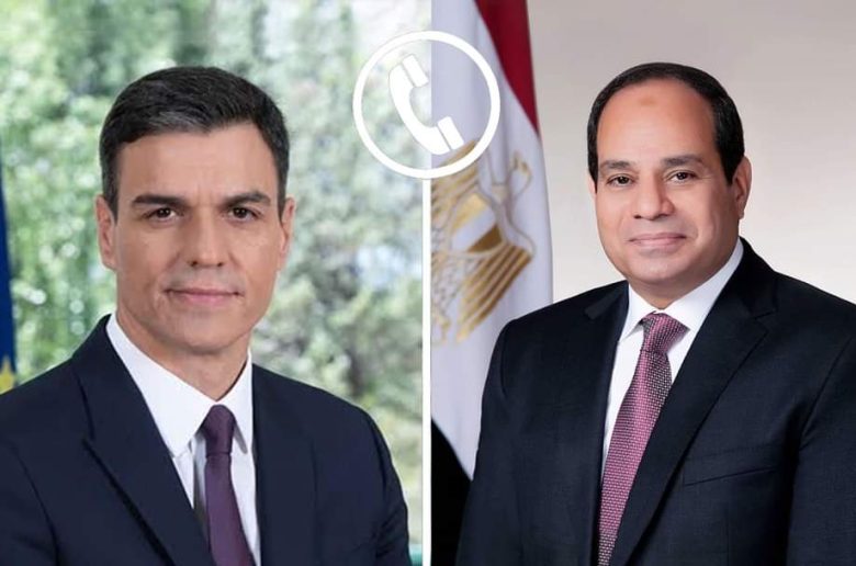 الرئيس السيسي يؤكد على الحاجة لاستعادة السلم والأمن بالإقليم