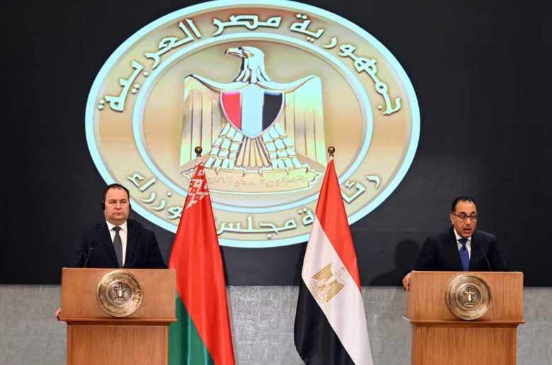 رئيس الوزراء: العلاقات المصرية البيلاروسية تمتد لكافة المجالات التجارية والصناعية والاستثمارية والسياحية