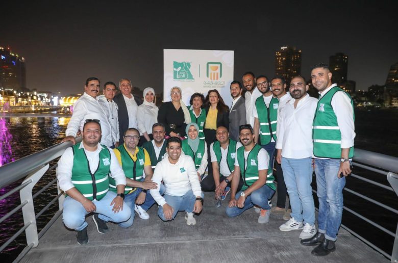 البنك الأهلي المصري ومصر الخير ينظمان أكبر مائدة إفطار بحضور 2000 صائم
