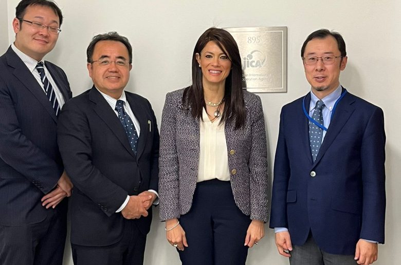 وزيرة التعاون الدولي