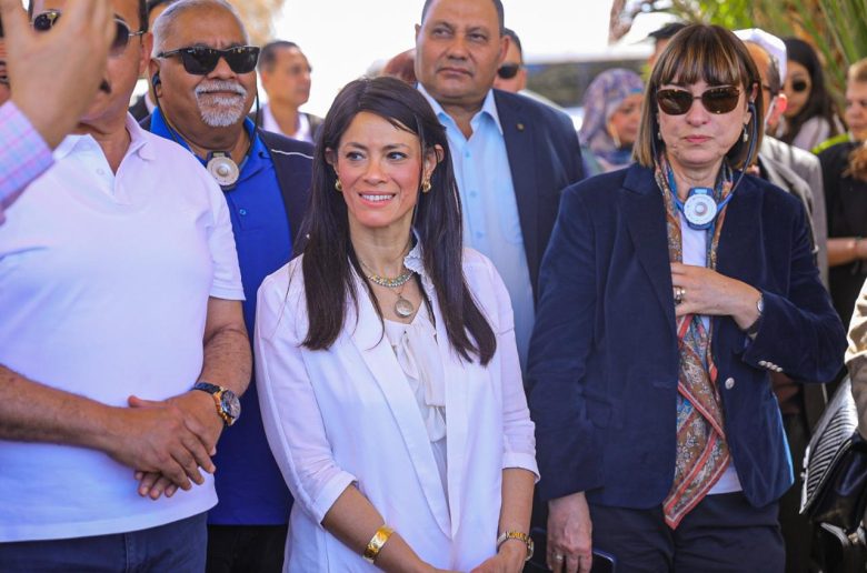 وزيرة التعاون الدولي