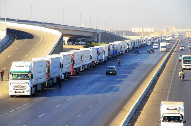 الجمعية الشرعية الرئيسية تطلق قافلتين في أسبوع واحد لقطاع غزة