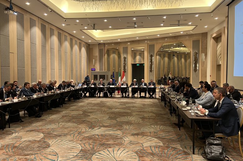 جانب من اللقاء