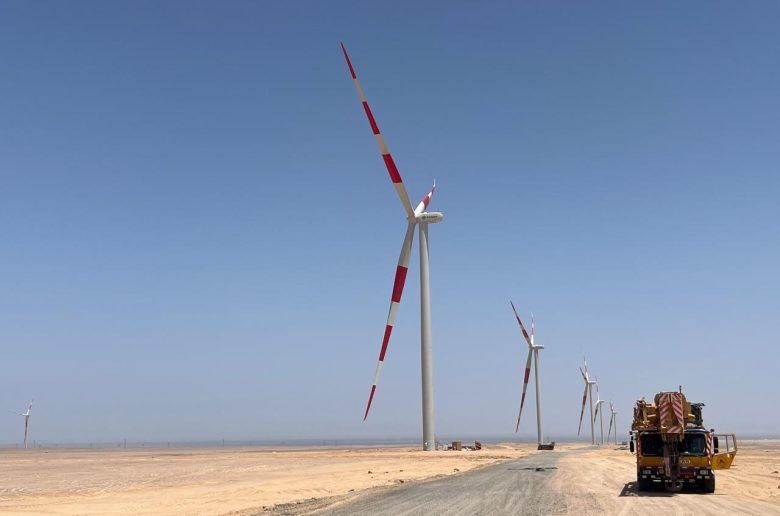 جانب من المشروع