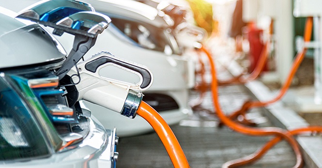 سيارة كهربائية