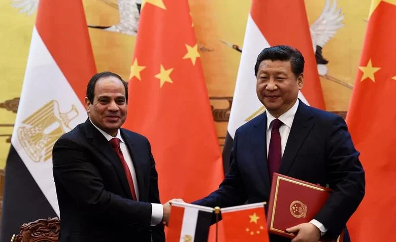 العلاقات المصرية الصينية