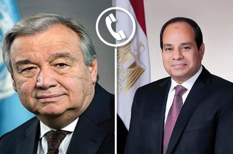 الرئيس السيسي يحذر من العواقب الإنسانية للعمليات الإسرائيلية في رفح الفلسطينية