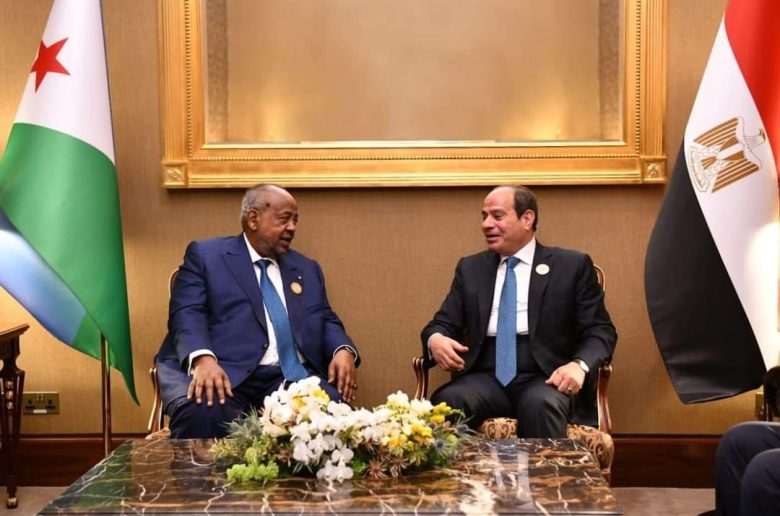 الرئيس السيسي يؤكد موقف مصر الثابت بشأن وقف الحرب الإسرائيلية في غزة