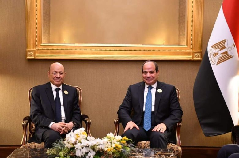 الرئيس السيسي يبحث التطورات الراهنة بمنطقتي البحر الأحمر وخليج عدن