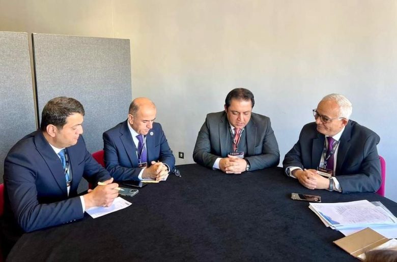 وزير التعليم يبحث سبل تعزيز التعاون وتبادل الخبرات مع نظيره الكردستاني