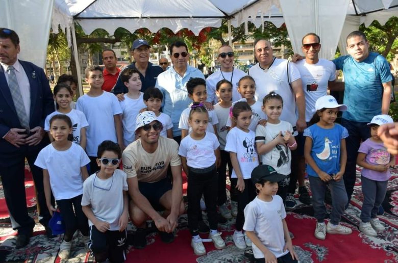 وزير الشباب يقود الاحتفالية الرياضية لجمعية «مصر شريان العطاء»