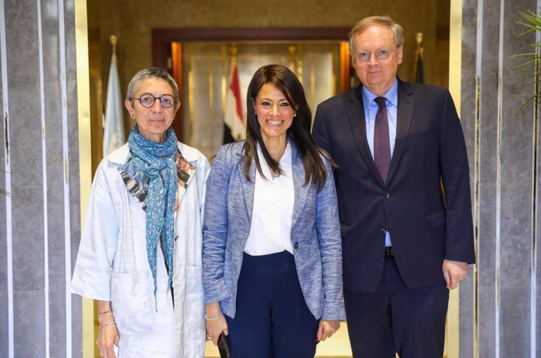 وزيرة التعاون الدولي