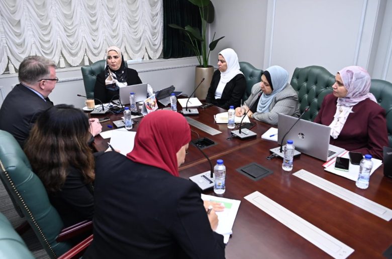 وزيرة التضامن تبحث سبل التعاون بقضية عمالة الأطفال مع منظمة العمل الدولية