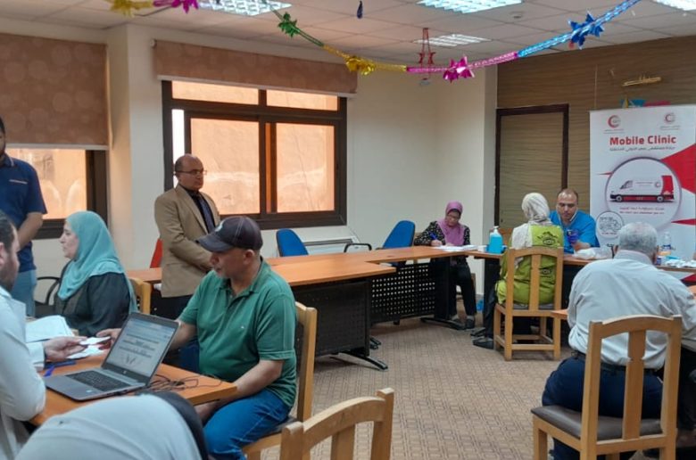 وزارة التضامن تنظم قافلة طبية بالتعاون مع مستشفى مصر الدولي للعاملين بالوزارة