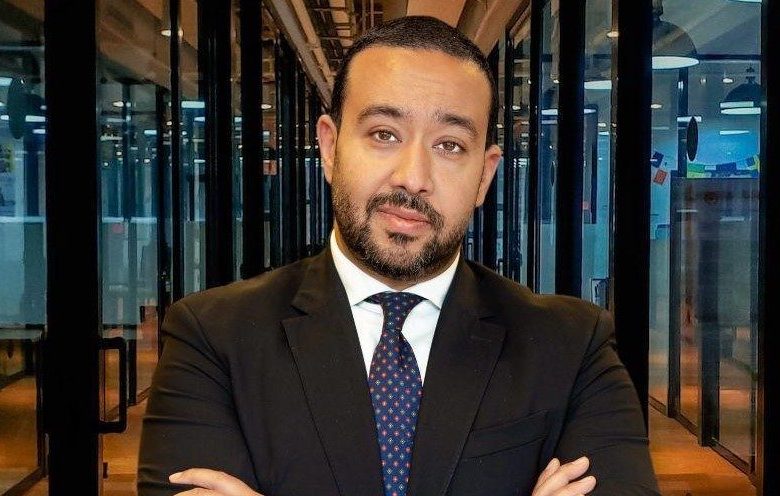 المهندس محمد نصر، العضو المنتدب والرئيس التنفيذى للشركة المصرية للاتصالات