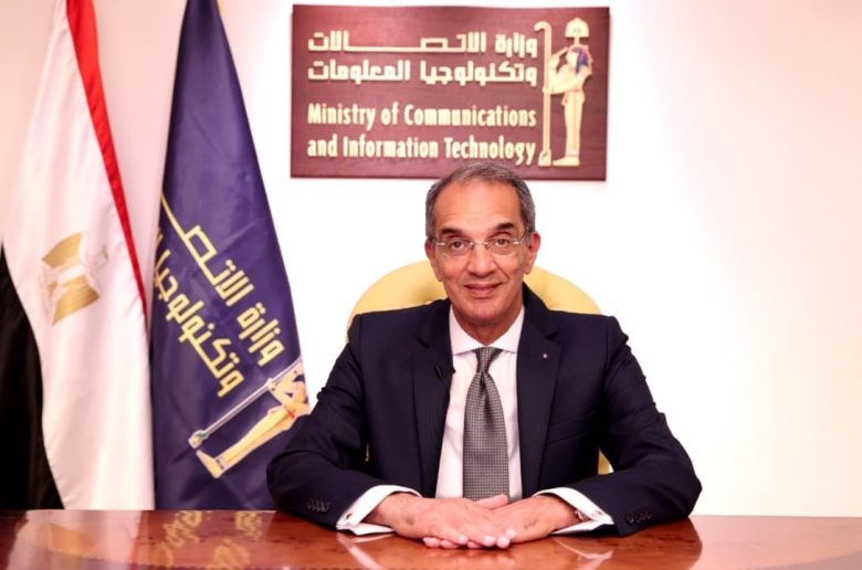 عمرو الفقي يوجه الشكر لوزير الاتصالات على جهوده في دعم تنمية القطاع