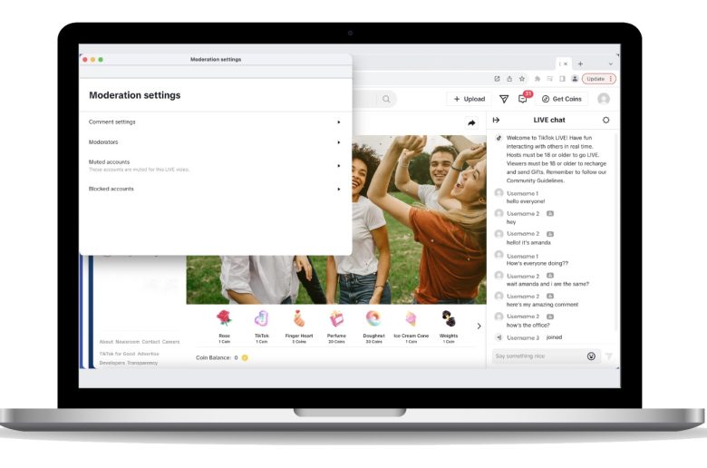 تيك توك تطلق إرشادات وقواعد جديدة وأدوات تعليمية للبث المباشر «LIVE»
