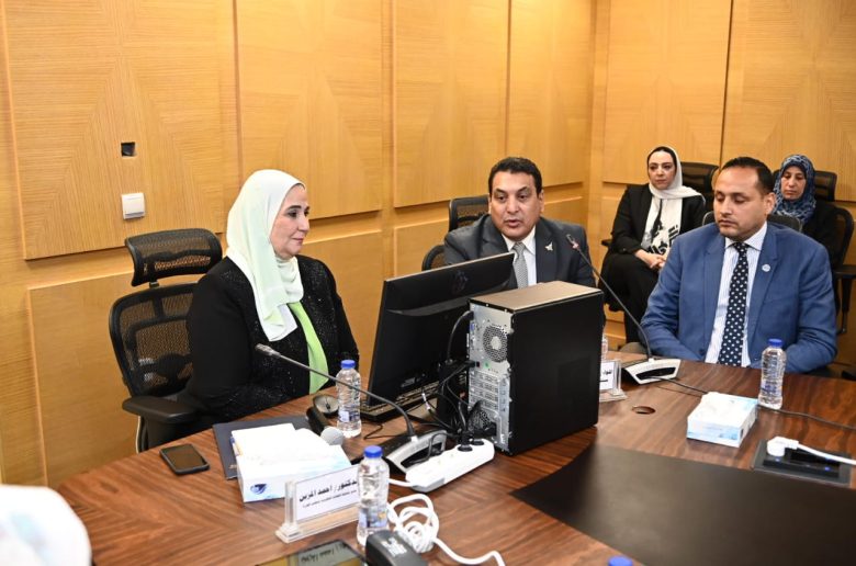 وزيرة التضامن تفتتح فعاليات التدريب المتقدم على منظومة الشكاوى