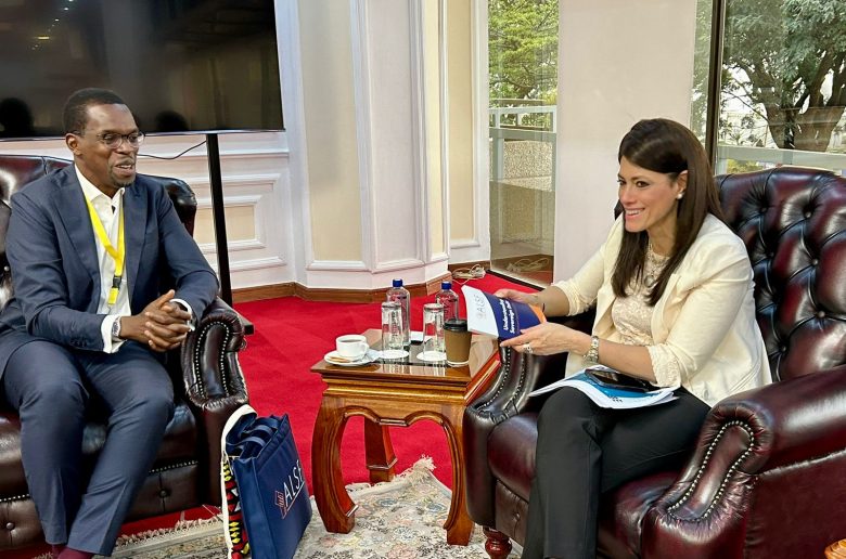 وزيرة التعاون الدولي