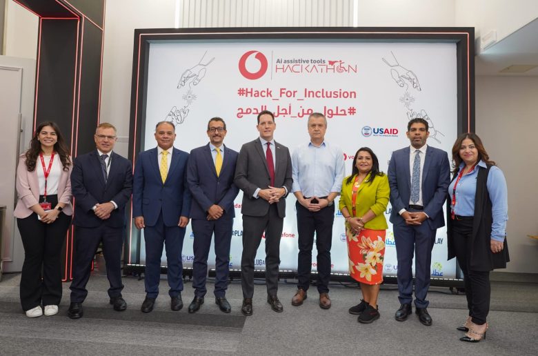 انطلاق «هاكاثون فودافون للذكاء الاصطناعي» لدعم ذوي الإعاقة لمدة 3 أيام