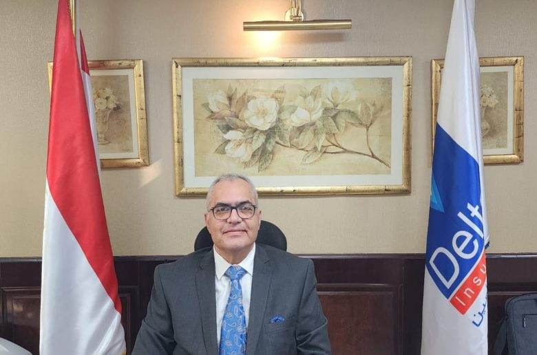 حسام الحفناوي العضو المنتدب لشركة الدلتا للتأمين