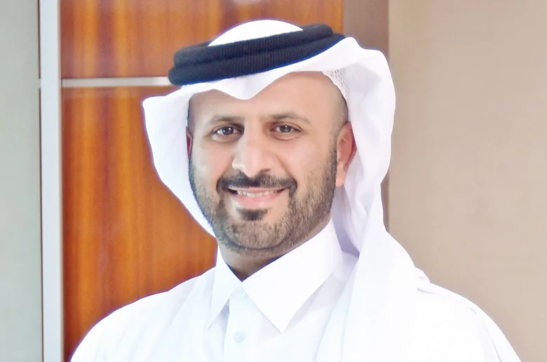 الشيخ سيف بن عبدالله آل ثاني الرئيس التنفيذي لشركة إيداع،