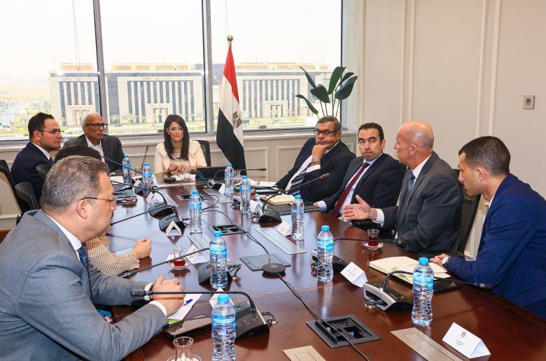 وزيرة التعاون الدولي