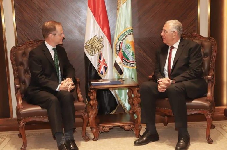 وزير الزراعة يبحث دعم منظومة الأمن الغذائي المستدام مع سفير بريطانيا بالقاهرة
