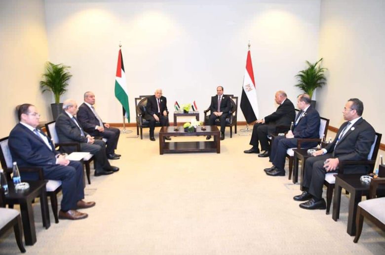 الرئيس السيسي يؤكد موقف مصر الراسخ الداعم للقضية الفلسطينية