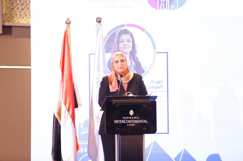 وزيرة التضامن: إطلاق مبادرة جسور لتكون جسر عبور  الشباب نحو المستقبل