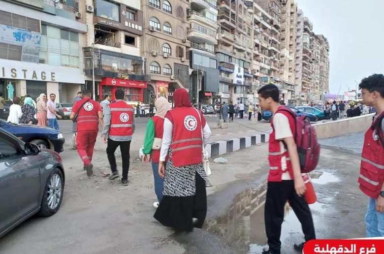 الهلال الأحمر ينشر فرق الاستجابة للطوارئ في الميادين والمقاصد السياحية