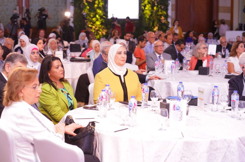 وزيرة التضامن تشهد افتتاح المؤتمر السنوي الدولي لمعهد التخطيط القومي