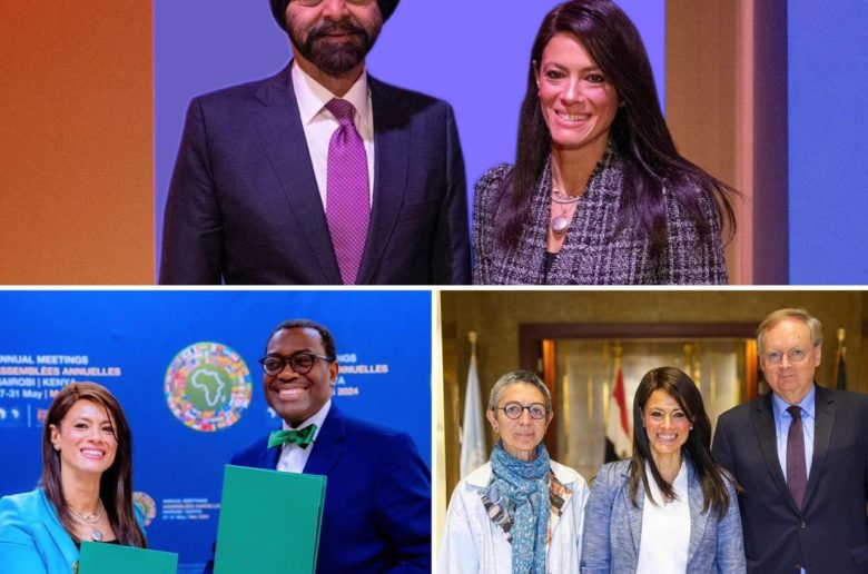 وزيرة التعاون الدولي